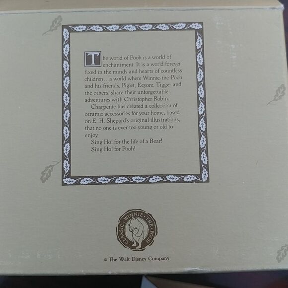 NWOT Charpénte Classic Winnie the Pooh Mug - Picture 7 of 7